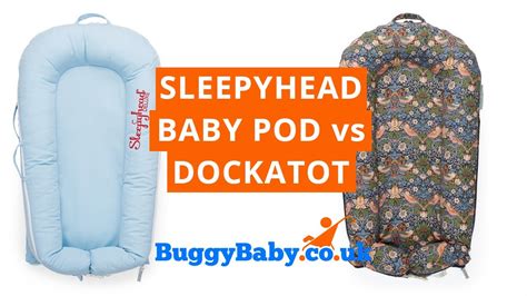 dockatot vs sleepyhead.